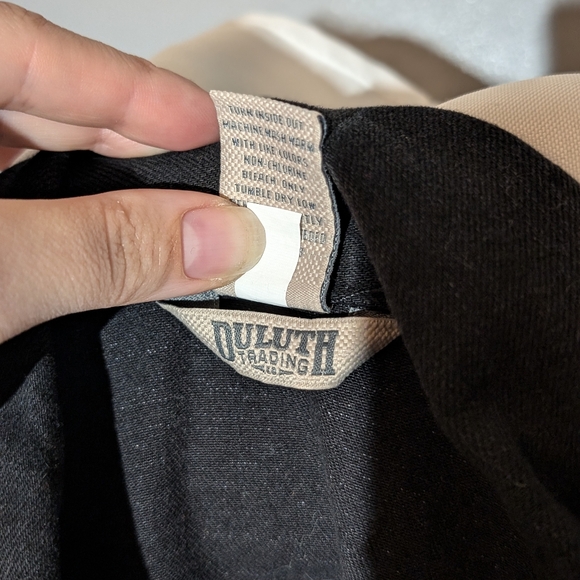 Black Jean Jacket - Duluth Trading, Women's Daily Denim - Picture 3 of 10